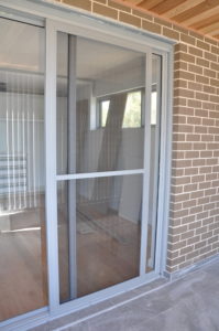 security door