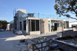 glass balustrade