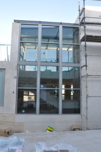 exterior window wall