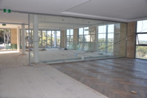 glass partition