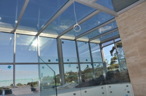 glass house