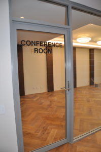 commercial hinge door